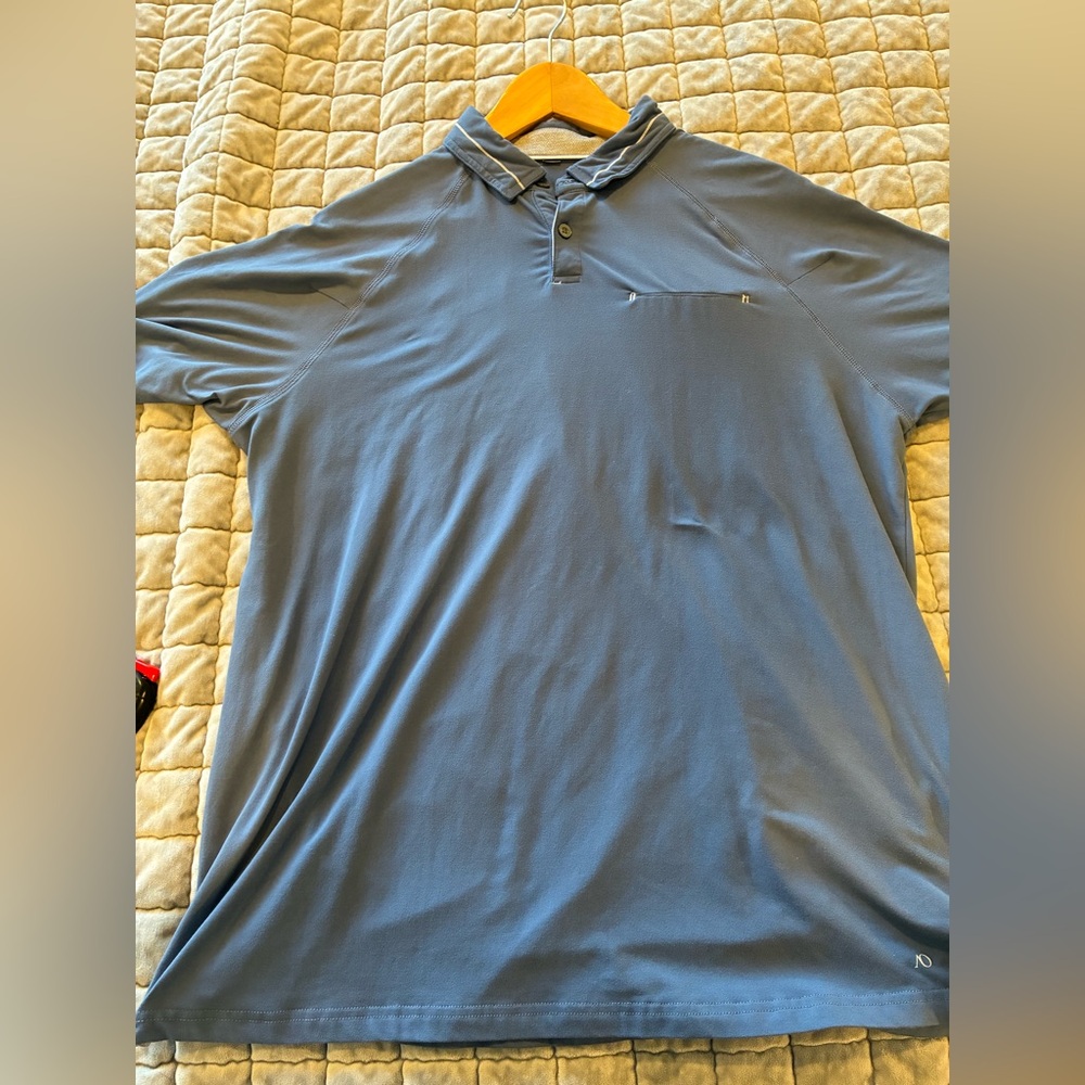 Anderson Ord golf shirt, soft and stretchy. Good condition and comfortable!